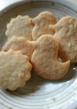 簡単!バターなしのサクサククッキー-レシピのメイン写真