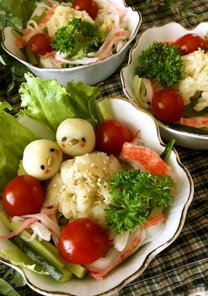 簡単&美味しい！マッシュポテトサラダ-レシピのメイン写真