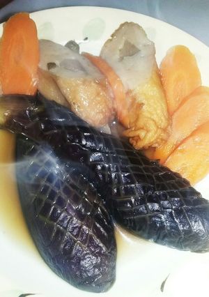 なすの煮びたし-レシピのメイン写真