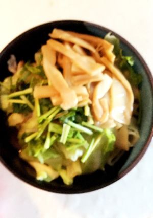 野菜ラーメン-レシピのメイン写真