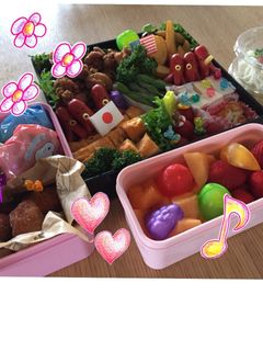 2017 運動会 お弁当-レシピのメイン写真