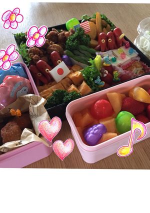 2017 運動会 お弁当-レシピのメイン写真
