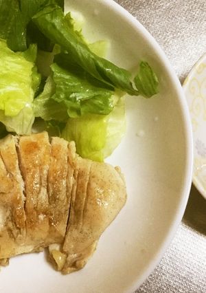 超楽々 若鶏蒸し焼き イタリアン？-レシピのメイン写真