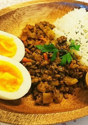 野菜ドライカレー-レシピのメイン写真