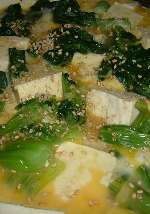 豆腐の卵とじ-レシピのメイン写真