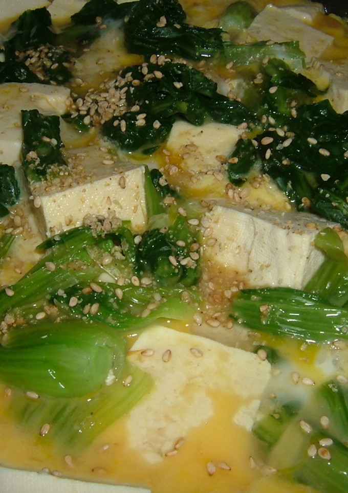 豆腐の卵とじ-レシピのメイン写真