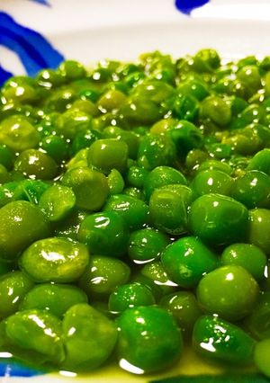 スナップエンドウの中身で煮豆♪大量消費-レシピのメイン写真