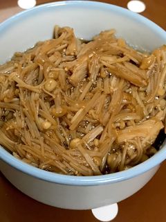 なめ茸-レシピのメイン写真