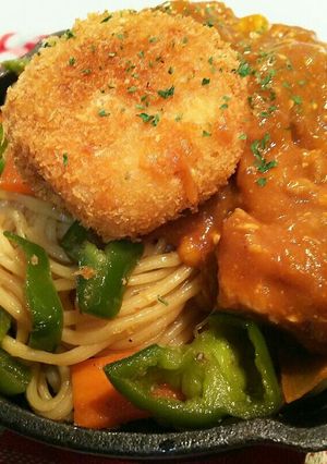 アニメ『サクラクエスト』コロピカ焼きそば-レシピのメイン写真