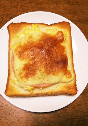 朝ごはんにぴったり!たまごハムチーズパン-レシピのメイン写真