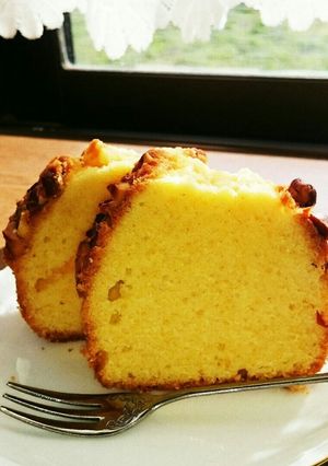 ナッツでパウンドケーキ-レシピのメイン写真