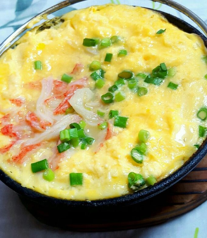 韓国の茶碗蒸し　ケランチム-レシピのメイン写真