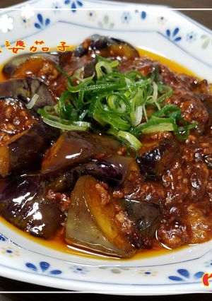 こってり麻婆茄子-レシピのメイン写真