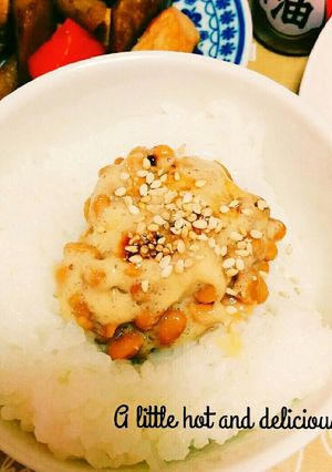 簡単☆ピリ辛納豆のアレンジ-レシピのメイン写真