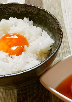 簡単♪濃厚TKG☆黄身の醤油漬け-レシピのメイン写真