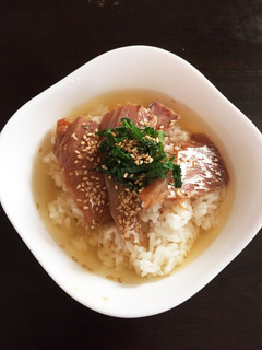 鯛茶漬け!-レシピのメイン写真