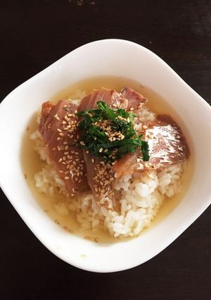 鯛茶漬け！-レシピのメイン写真