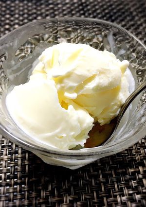 簡単！なめらかフローズンヨーグルト✩-レシピのメイン写真