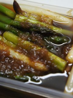 短時間で完成☆常備菜☆アスパラのお浸し-レシピのメイン写真