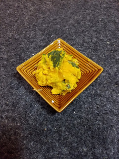 カボチャの味噌マヨサラダ-レシピのメイン写真