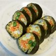 簡単具沢山★カレーマヨ海苔巻き