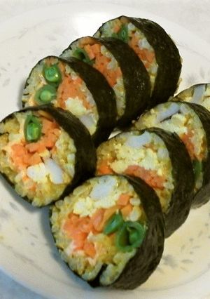 簡単具沢山★カレーマヨ海苔巻き-レシピのメイン写真