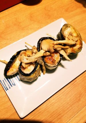 ささみのナスロール-レシピのメイン写真