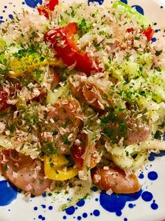 ウィンナーの焼うどん☆野菜タップリ♪-レシピのメイン写真