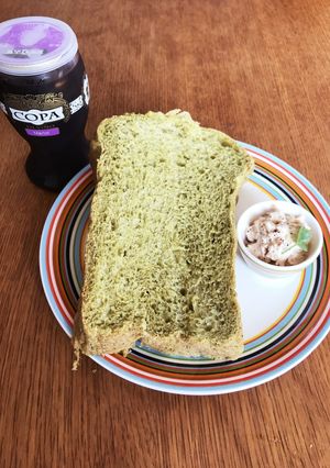 【HB】パクチーde食パン☆-レシピのメイン写真