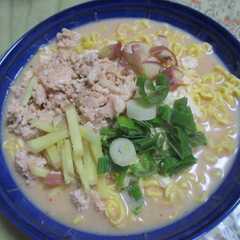 まろやかカルシウムたっぷり冷やし坦々麺-レシピのメイン写真