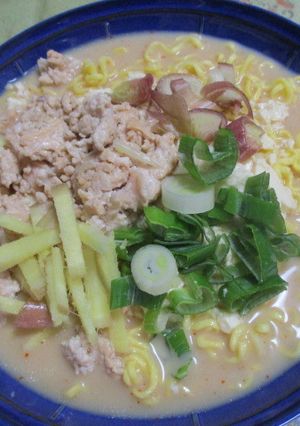 まろやかカルシウムたっぷり冷やし坦々麺-レシピのメイン写真