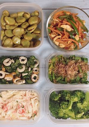 今週のお弁当の下準備６-レシピのメイン写真