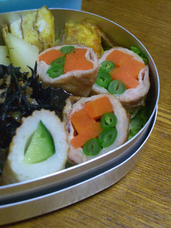 お弁当に 肉巻き-レシピのメイン写真