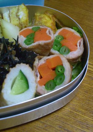 お弁当に　肉巻き-レシピのメイン写真