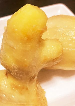 土生姜の超簡単な剥き方と美味しい保存方法-レシピのメイン写真