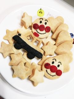 卵・小麦粉不使用!米粉クッキー-レシピのメイン写真