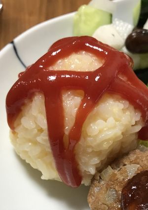 子供喜ぶ！カルボナーラごはん-レシピのメイン写真
