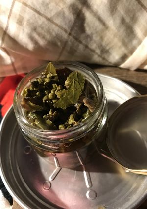 山椒の実と葉の佃煮-レシピのメイン写真
