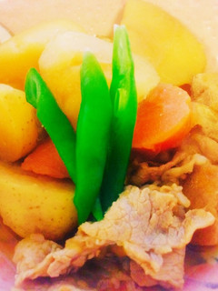 無糖de肉じゃが。しみしみの簡単煮物♡-レシピのメイン写真