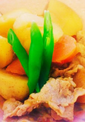 無糖de肉じゃが。しみしみの簡単煮物♡-レシピのメイン写真