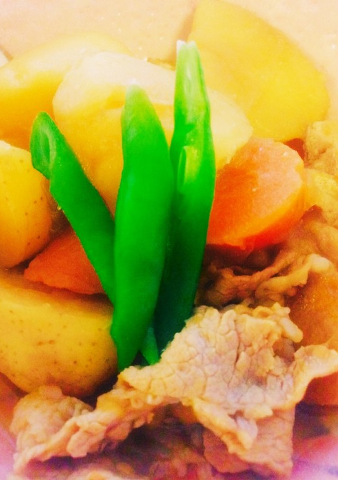 無糖de肉じゃが。しみしみの簡単煮物♡-レシピのメイン写真