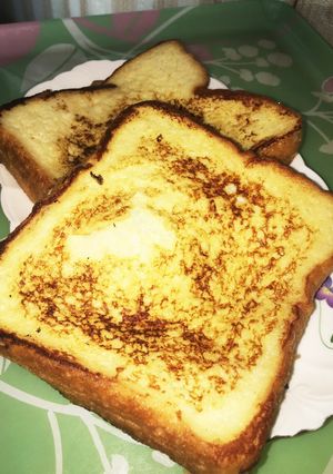 【朝食に】男のフレンチトースト！-レシピのメイン写真