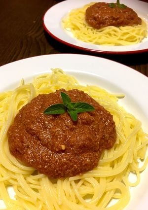 簡単♡高野豆腐deベジミートソース-レシピのメイン写真