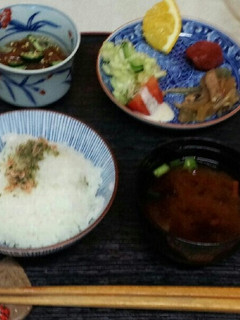 和朝食(無油血管ダイエット食1118)-レシピのメイン写真