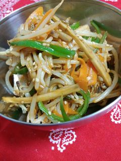 ☆野菜だけのプルコギ風☆-レシピのメイン写真