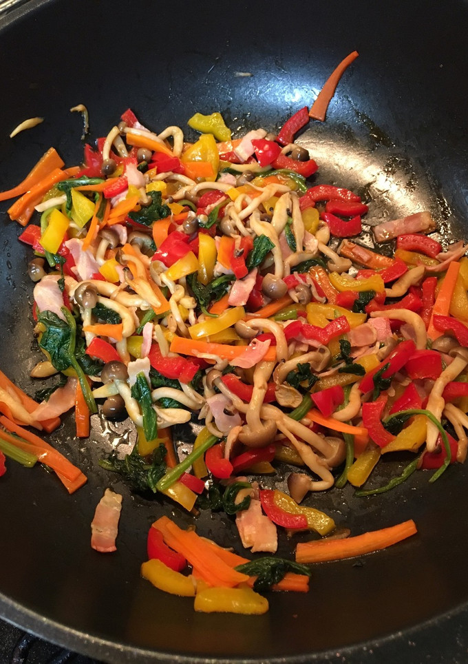 作り置きしてお弁当にも！彩り抜群野菜炒め-レシピのメイン写真