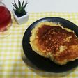 マヨネーズでふんわりバナナおからのケーキ