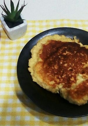 マヨネーズでふんわりバナナおからのケーキ-レシピのメイン写真