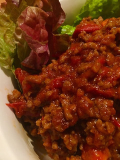 ひき肉とトマトのドライカレー風-レシピのメイン写真