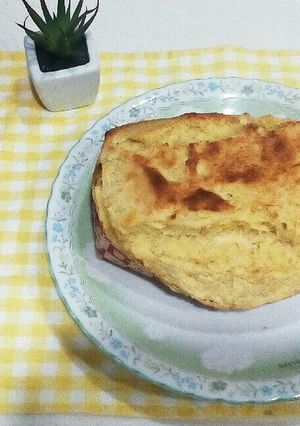 バナナとおからのパウンドケーキ-レシピのメイン写真